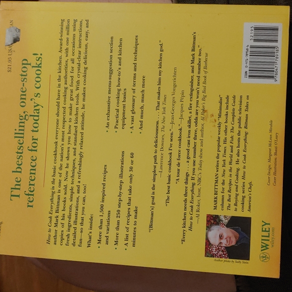 "How to cook everything" cook book - Picture 4 of 4